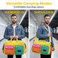 📢📢50%Rabatt!!🥳💞50K+VERKAUFT!⚡🏆Lässige Reisetasche mit Farbblock-Design