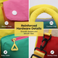 📢📢50%Rabatt!!🥳💞50K+VERKAUFT!⚡🏆Lässige Reisetasche mit Farbblock-Design