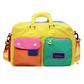 📢📢50%Rabatt!!🥳💞50K+VERKAUFT!⚡🏆Lässige Reisetasche mit Farbblock-Design