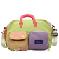 📢📢50%Rabatt!!🥳💞50K+VERKAUFT!⚡🏆Lässige Reisetasche mit Farbblock-Design