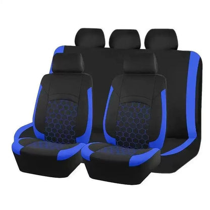 ⌛⏰Letzter Tag–50% Rabatt!🚗🎁9-teiliges Leder-Autositzbezug-Set–Universelle Passform für 5-Sitzer, atmungsaktiv&leicht zu reinigen–für den perfekten Innenraum