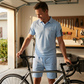 🎁50% RABATT!👕Bequemes 2-in-1-Set für Herren – Kurzarm-Oberteil mit passender Shorts – atmungsaktiv, leicht und vielseitig für jeden Sommeranlass☀️🩳