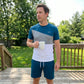 💥50% RABATT!👕Herren 2-Teiler Freizeit-Set | Colorblock T-Shirt & Shorts für Alltag & Sport 🌿