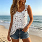 ⏰LETZTER TAG! 50 % RABATT👚Sommer-Tanktop für Damen mit Blumenmuster