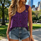 ⏰LETZTER TAG! 50 % RABATT👚Sommer-Tanktop für Damen mit Blumenmuster