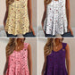 ⏰LETZTER TAG! 50 % RABATT👚Sommer-Tanktop für Damen mit Blumenmuster