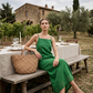 💥50% Rabatt👗Klassisches Boho-Kleid mit Spaghettiträgern & eckigem Ausschnitt – leicht & luftig für den Urlaub 🌸