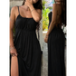 🔥50% RABATT!👗Französisches Slipkleid – luftig & mühelos elegant