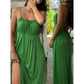 🔥50% RABATT!👗Französisches Slipkleid – luftig & mühelos elegant