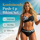 ⌛50% RABATT!👙 Sommerlicher Bikini mit Print – Sexy, zweiteilig & vielseitig – Perfekt für Strand, Pool oder Sonnenbaden – leicht, bequem & schnell trocknend ☀️✨