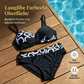 ⌛50% RABATT!👙 Sommerlicher Bikini mit Print – Sexy, zweiteilig & vielseitig – Perfekt für Strand, Pool oder Sonnenbaden – leicht, bequem & schnell trocknend ☀️✨