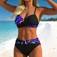 ⌛50% RABATT!👙 Sommerlicher Bikini mit Print – Sexy, zweiteilig & vielseitig – Perfekt für Strand, Pool oder Sonnenbaden – leicht, bequem & schnell trocknend ☀️✨
