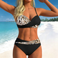 ⌛50% RABATT!👙 Sommerlicher Bikini mit Print – Sexy, zweiteilig & vielseitig – Perfekt für Strand, Pool oder Sonnenbaden – leicht, bequem & schnell trocknend ☀️✨