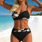 ⌛50% RABATT!👙 Sommerlicher Bikini mit Print – Sexy, zweiteilig & vielseitig – Perfekt für Strand, Pool oder Sonnenbaden – leicht, bequem & schnell trocknend ☀️✨