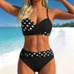 ⌛50% RABATT!👙 Sommerlicher Bikini mit Print – Sexy, zweiteilig & vielseitig – Perfekt für Strand, Pool oder Sonnenbaden – leicht, bequem & schnell trocknend ☀️✨