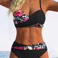 ⌛50% RABATT!👙 Sommerlicher Bikini mit Print – Sexy, zweiteilig & vielseitig – Perfekt für Strand, Pool oder Sonnenbaden – leicht, bequem & schnell trocknend ☀️✨