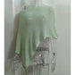 ⏰LETZTER TAG! 50 % RABATT👚Eleganter durchbrochener Strick-Poncho. Fließender Schnitt, edler Glanz – die perfekte Ergänzung zu Kleid & Top