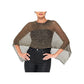 ⏰LETZTER TAG! 50 % RABATT👚Eleganter durchbrochener Strick-Poncho. Fließender Schnitt, edler Glanz – die perfekte Ergänzung zu Kleid & Top