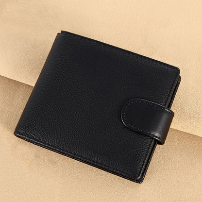 🚨💥Nur noch heute -50 %!💳Herren-Vintage-Geldbörse mit RFID-Schutz