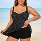 💥50% RABATT!🩱Damen Tankini-Oberteil mit breiten Trägern – bequem und stylisch für den Strand