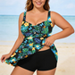 💥50% RABATT!🩱Damen Tankini-Oberteil mit breiten Trägern – bequem und stylisch für den Strand