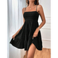 💙💥 50% RABATT!🎁👗 Ärmelloses Smok-Minikleid – Figurumspielend, leicht & vielseitig – Perfekt für warme Tage & stilvolle Abende ☀️
