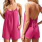 🔥Neu für 2026 – 50 % Rabatt!👗Damen Rückenfreier Freizeit-Sommer-Overall