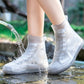 Wasserdichte Regenüberschuhe mit rutschfestem Schutz
