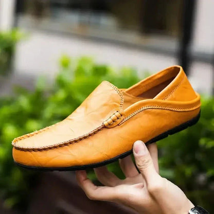 ⌛🔥Heute – 50%!🧔👞Handgefertigte Lederslipper für Herren im Mailänder Stil