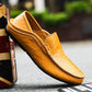 ⌛🔥Heute – 50%!🧔👞Handgefertigte Lederslipper für Herren im Mailänder Stil