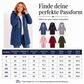 💥💥Neue Herbstkollektion – 50% Rabatt für kurze Zeit!🎁🧥Damen Fleece‑Kapuzenpullover mit Reißverschluss