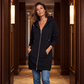 💥💥Neue Herbstkollektion – 50% Rabatt für kurze Zeit!🎁🧥Damen Fleece‑Kapuzenpullover mit Reißverschluss