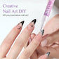 🎉🔥68.000+ verkauft!🎁💅12-teiliges Nagelkunst-Stift-Set – Kreatives Geschenk für Mädchen & Nail-Art-Liebhaberinnen