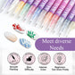 🎉🔥68.000+ verkauft!🎁💅12-teiliges Nagelkunst-Stift-Set – Kreatives Geschenk für Mädchen & Nail-Art-Liebhaberinnen