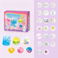 ⌛💥Nur heute 50% Rabatt!🎁🧸DIY-Bausatz "Fried Ice“ Squishy – Katzenkrallen-Motiv, kreativ & weich – Ideal für Kinder & entspannenden Spielspaß ✨