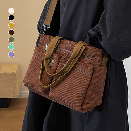 💥💥VERKAUFSHIT – ÜBER 50.000+ VERKAUFT!👜Vintage Einfarbige Schultertasche