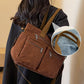 💥💥VERKAUFSHIT – ÜBER 50.000+ VERKAUFT!👜Vintage Einfarbige Schultertasche