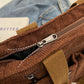 💥💥VERKAUFSHIT – ÜBER 50.000+ VERKAUFT!👜Vintage Einfarbige Schultertasche