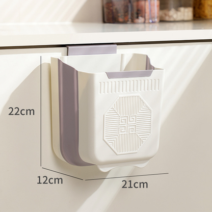 💥⌛Heute 50 % Rabatt! 🗑️✨Platzsparender hängender Faltmülleimer – PP, faltbar & vielseitig