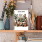 💥🔥50 % RABATT!📔🖊️4‑/5‑Jahres‑Planungsbuch (englische Version)｜Tagebuch für Lebens‑, Beruf‑ & Studienplanung – begleitet dich bei Zielerreichung, Fortschrittsdokumentation und Selbstverbesserung