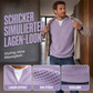 ⏰💥Nur heute: 50% Rabatt🎁👚Herren Waffel-T-Shirt im Layer-Look | Bequemer Alltagsstil mit eleganter Struktur