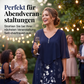 🔥🔥50% RABATT!🎁👗Legeres Kleid mit Blumenmuster für Damen in lockerer Passform