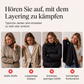 🔥Heißer Verkauf 50% Rabatt🧥Lässiger Chic für jeden Tag – Gerippte Strickjacke mit Deni🎁