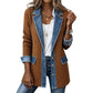 🔥Heißer Verkauf 50% Rabatt🧥Lässiger Chic für jeden Tag – Gerippte Strickjacke mit Deni🎁