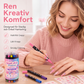 🔥⏰Heute 50 % Rabatt!💥🎉24-Farben-Nagelkunststifte, 12 doppelseitige Stifte mit zwei Spitzen – für kreative Nageldesigns