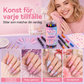 🔥⏰Heute 50 % Rabatt!💥🎉24-Farben-Nagelkunststifte, 12 doppelseitige Stifte mit zwei Spitzen – für kreative Nageldesigns