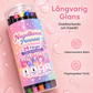 🔥⏰Heute 50 % Rabatt!💥🎉24-Farben-Nagelkunststifte, 12 doppelseitige Stifte mit zwei Spitzen – für kreative Nageldesigns