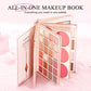 🎉💖Über 49.000 verkauft!🎁✨Magic Make-up-Buch – All-in-One Palette mit Lidschatten, Rouge, Highlighter & Lipgloss|Perfektes Weihnachtsgeschenk für Frauen🎄