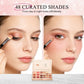 🎉💖Über 49.000 verkauft!🎁✨Magic Make-up-Buch – All-in-One Palette mit Lidschatten, Rouge, Highlighter & Lipgloss|Perfektes Weihnachtsgeschenk für Frauen🎄