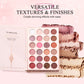 🎉💖Über 49.000 verkauft!🎁✨Magic Make-up-Buch – All-in-One Palette mit Lidschatten, Rouge, Highlighter & Lipgloss|Perfektes Weihnachtsgeschenk für Frauen🎄